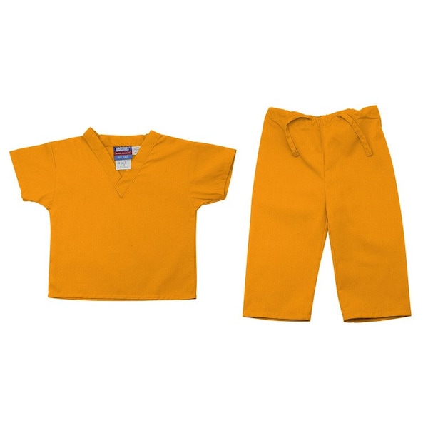 Gelscrubs Infant/Toddler Gold Scrubs Set, XSmall 1-2 Years Old 6709-GOL-XS - main